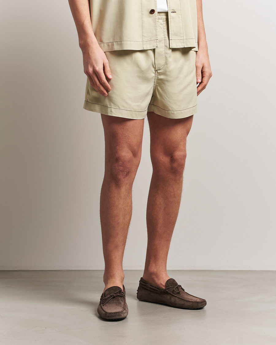 CDLP Pool Shorts Lemongrass