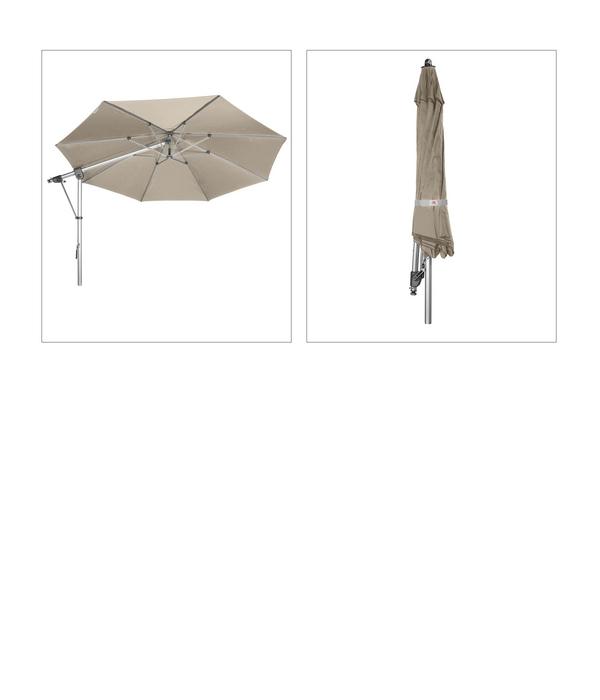 Doppler Pendelschirm Expert, rund, ca. Ø350