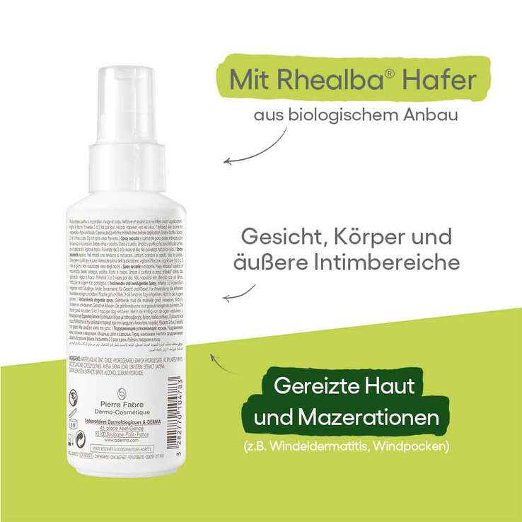 A-Derma Cytelium Pflege Spray, 100 ml