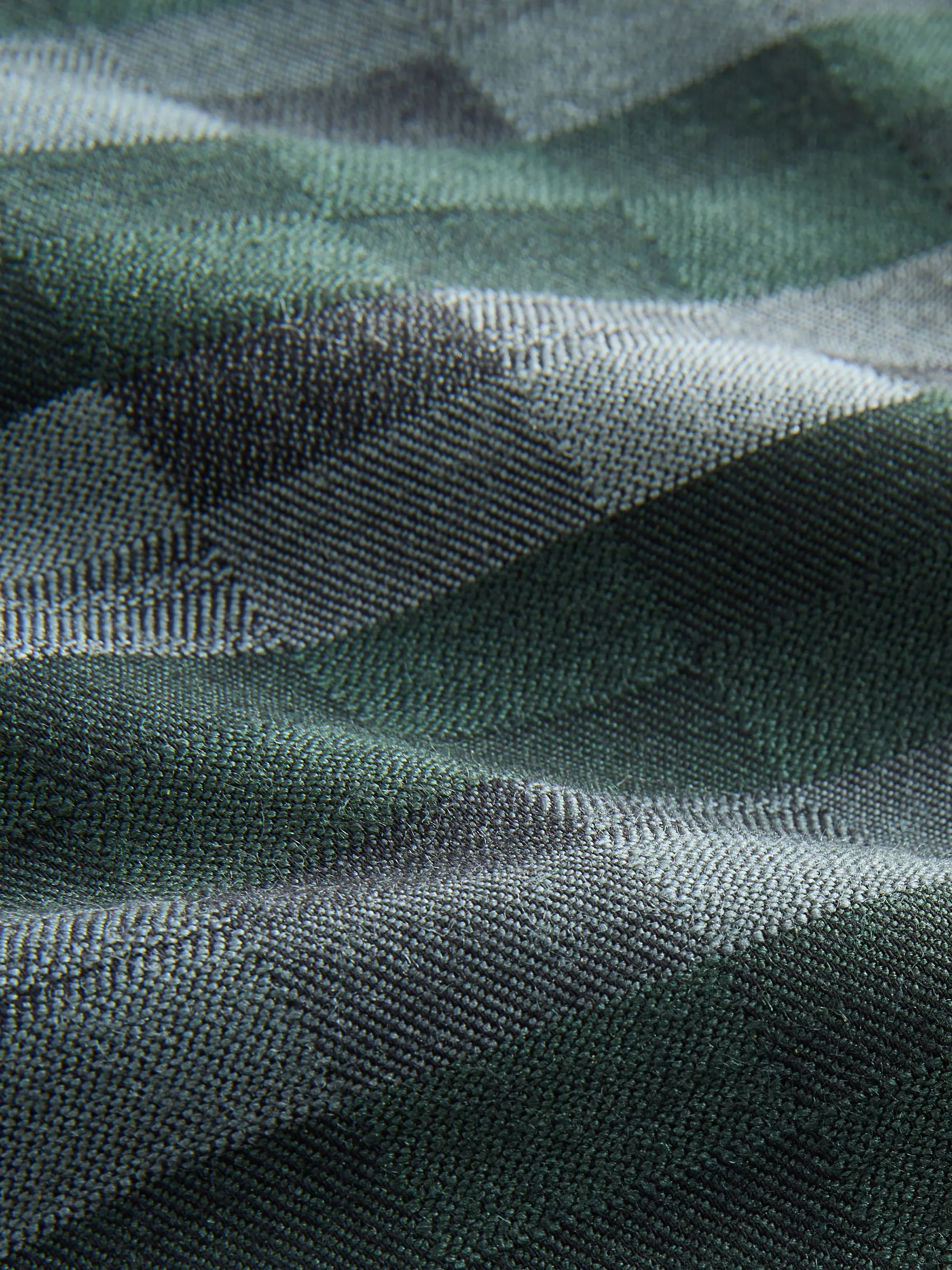 Bruin - Patchwork Check Long Sleeve Shirt