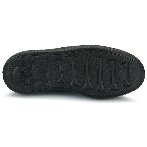 TUK - VIVA HI SOLE CREEPER - Noir / Blanc