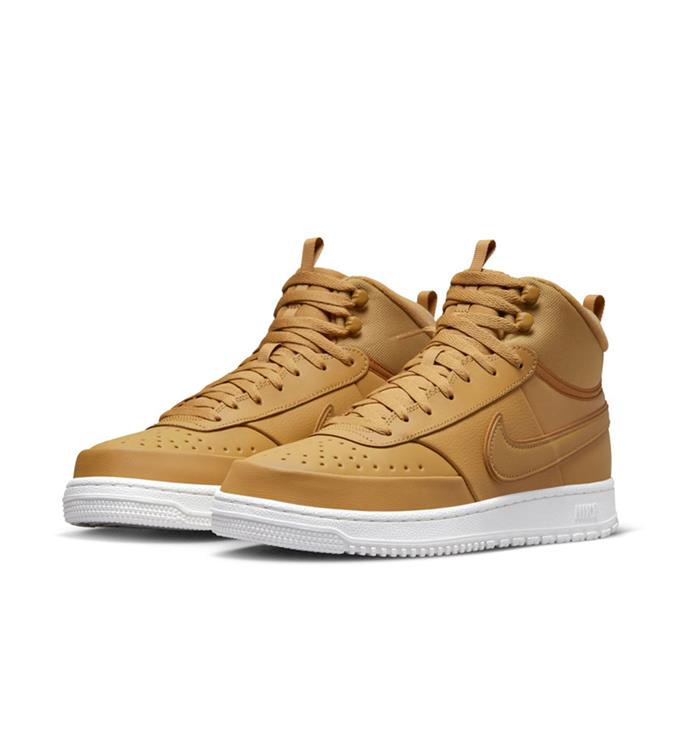 Nike Men Court Vision Mid Winter Sneakers