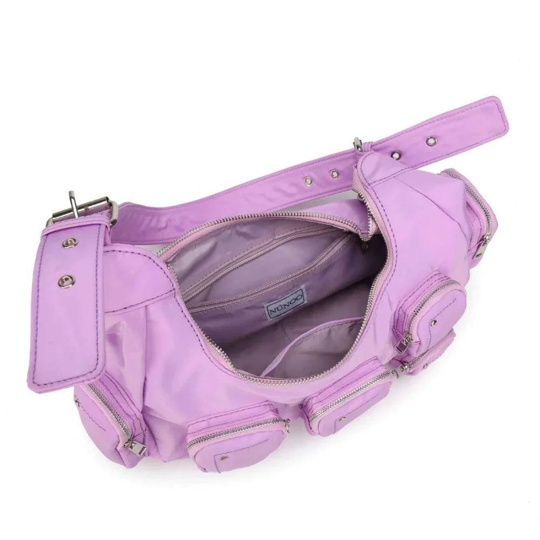Nunoo | Sally Pocket nylon | Schoudertas