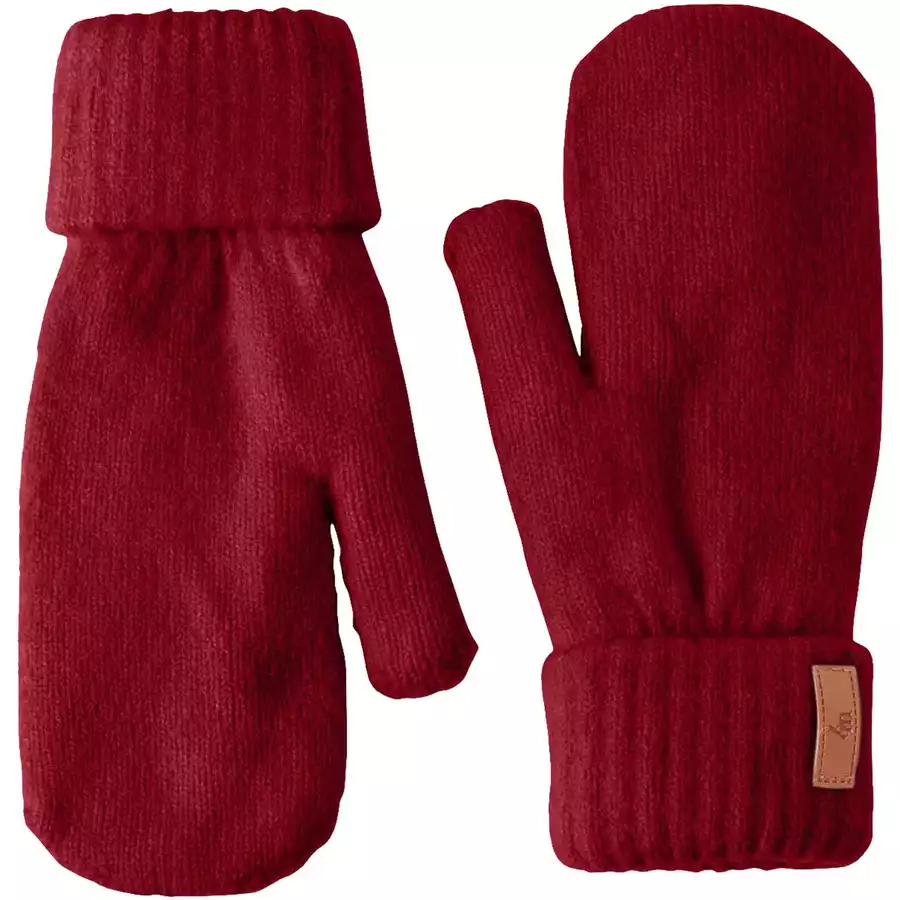 BabyMocs Handschuhe Vegan burgundy