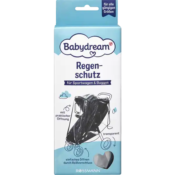 Regenschutz für Sportwagen & Buggys