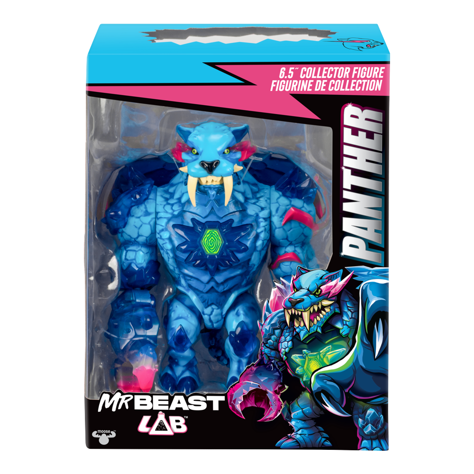 MR BEAST LAB - COLLECTOR FIGURE ASS