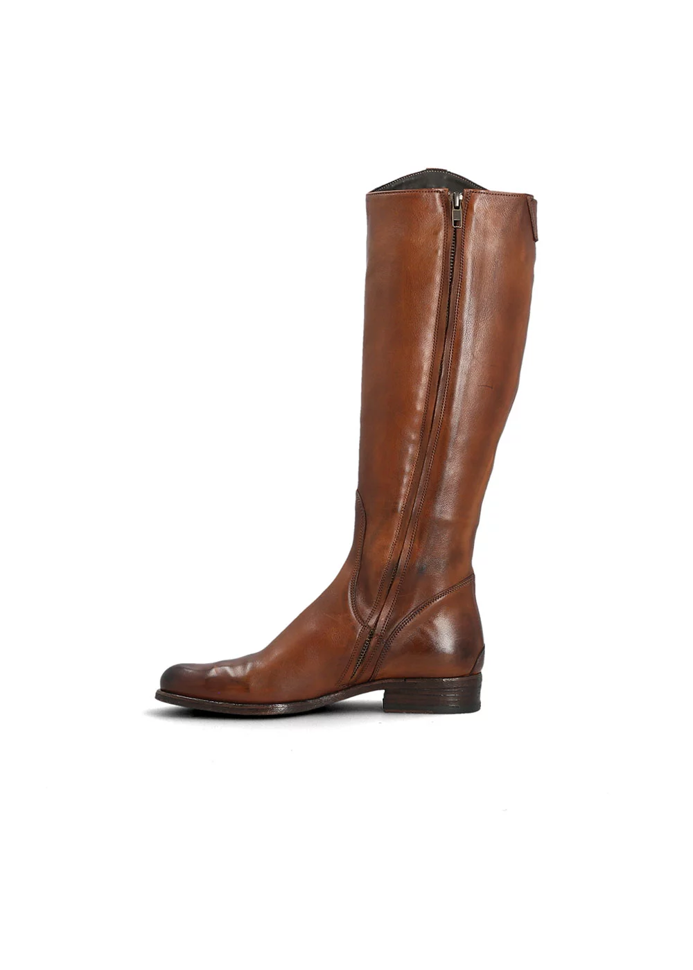 BOTTE CAVALIERE D415/116 BURRO COGNAC M13