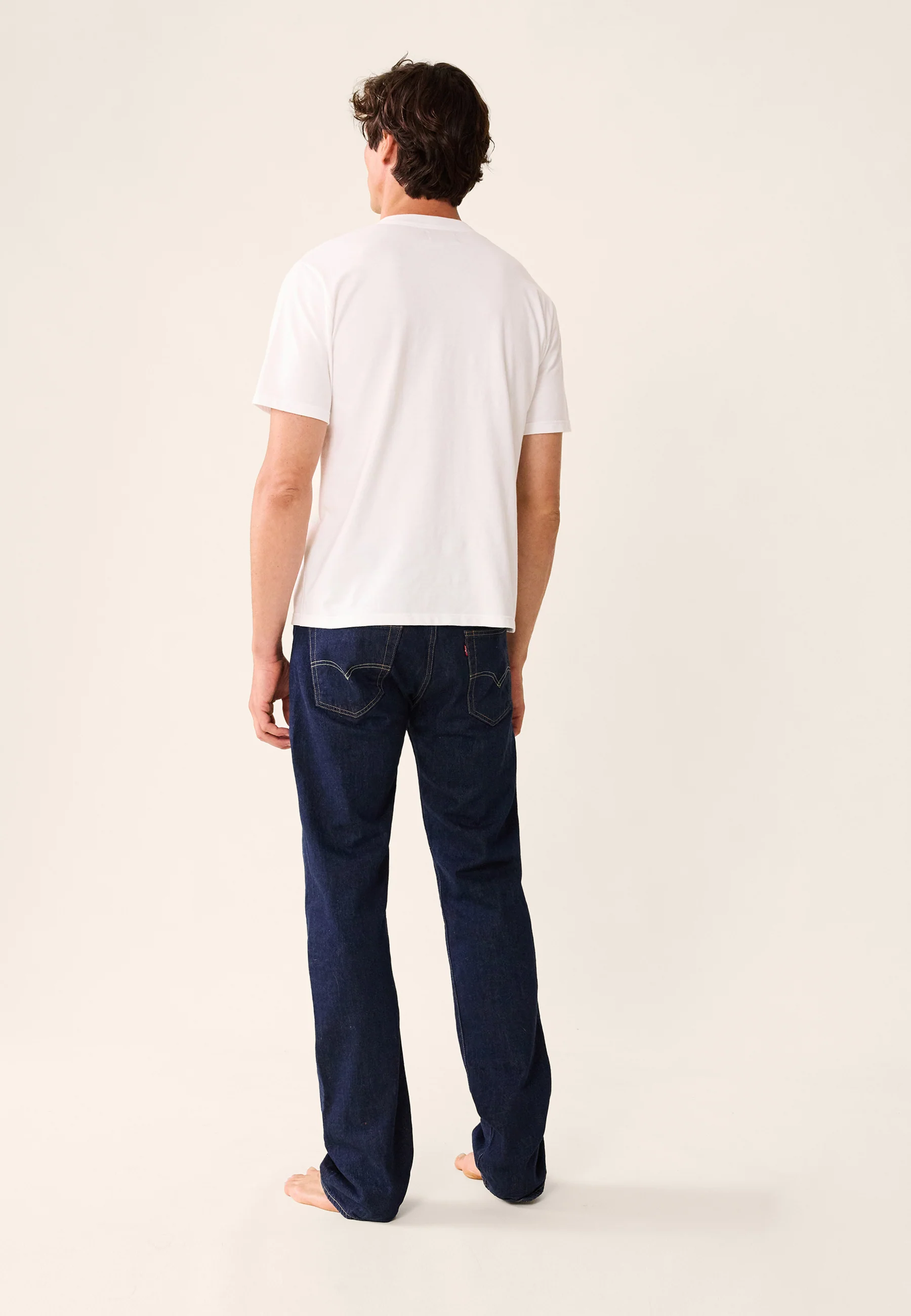 T-shirt LSF x Armor Lux-Eckmuhl Blanc
