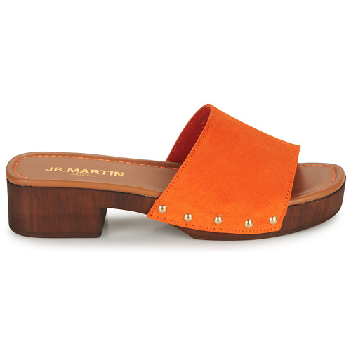 JB Martin - APRIL - Croûte orange