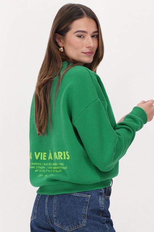 Groene sweater 