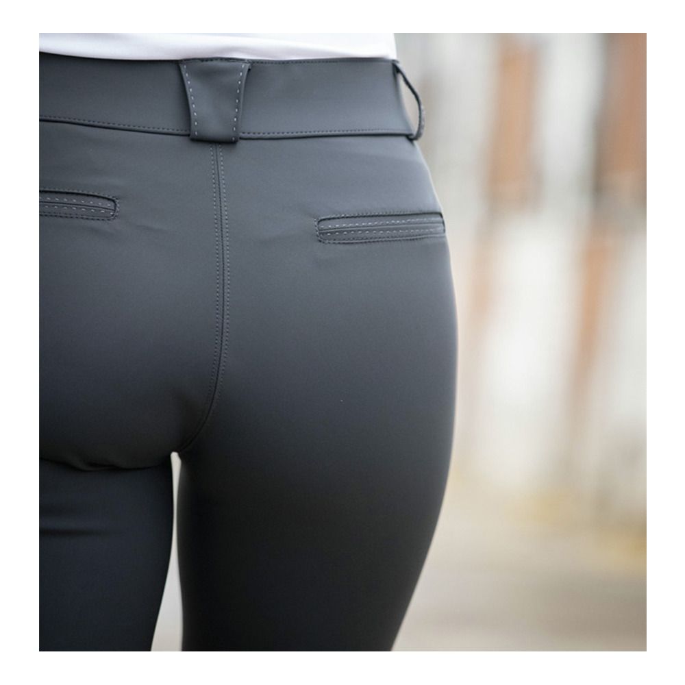 Pénélope ROCKY - Pantalon siliconé Femme gris fonce