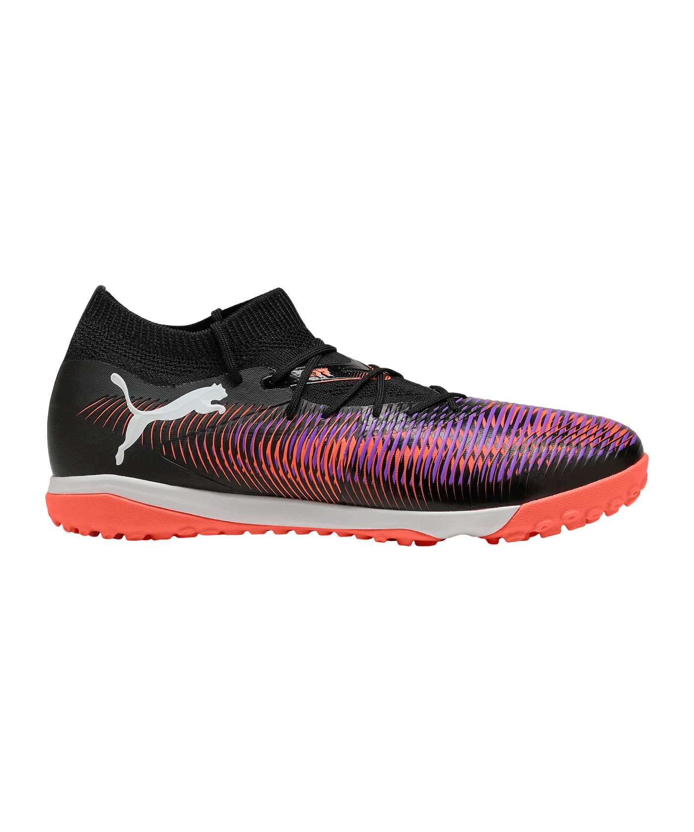 PUMA Future 8 Match TF Unlimited Schwarz F01