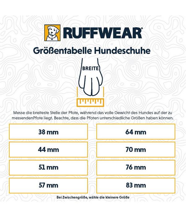 RUFFWEAR® Hundesocken Bark'n Boot™, 4er Set