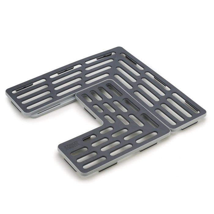 Tapis d'évier modulable Sink saver gris Joseph Joseph