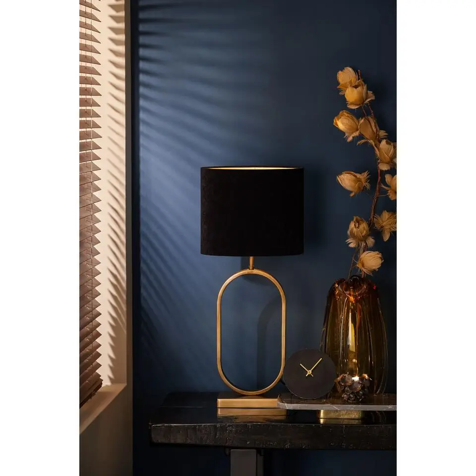 Lampvoet Jamiri - Antiek Brons - 20x10x45cm