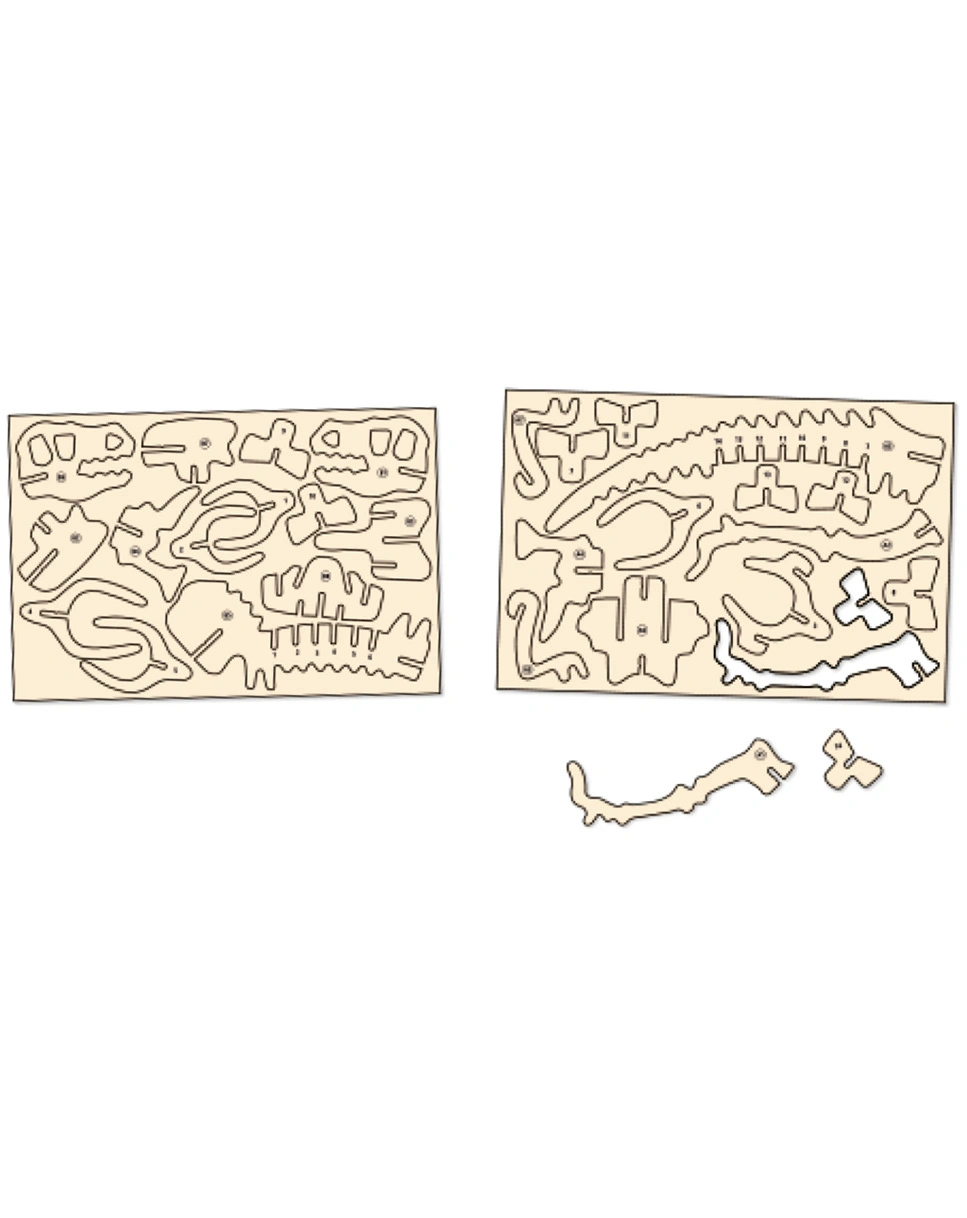 3D Puzzle T-REX WORLD - TYRANNOSAURUS REX