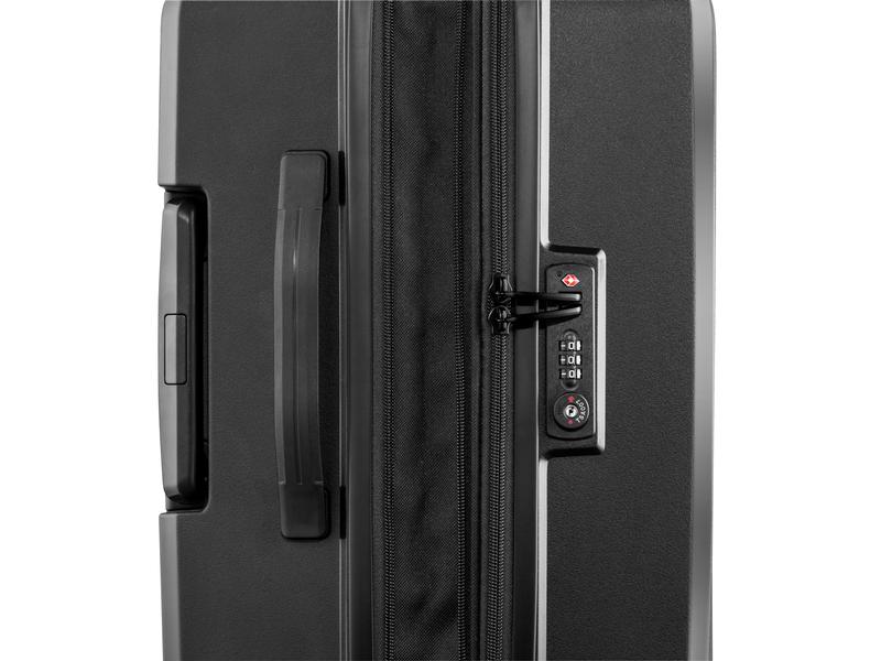 PACK EASY Reisekoffer Jet Cabin S, Schwarz Trolley