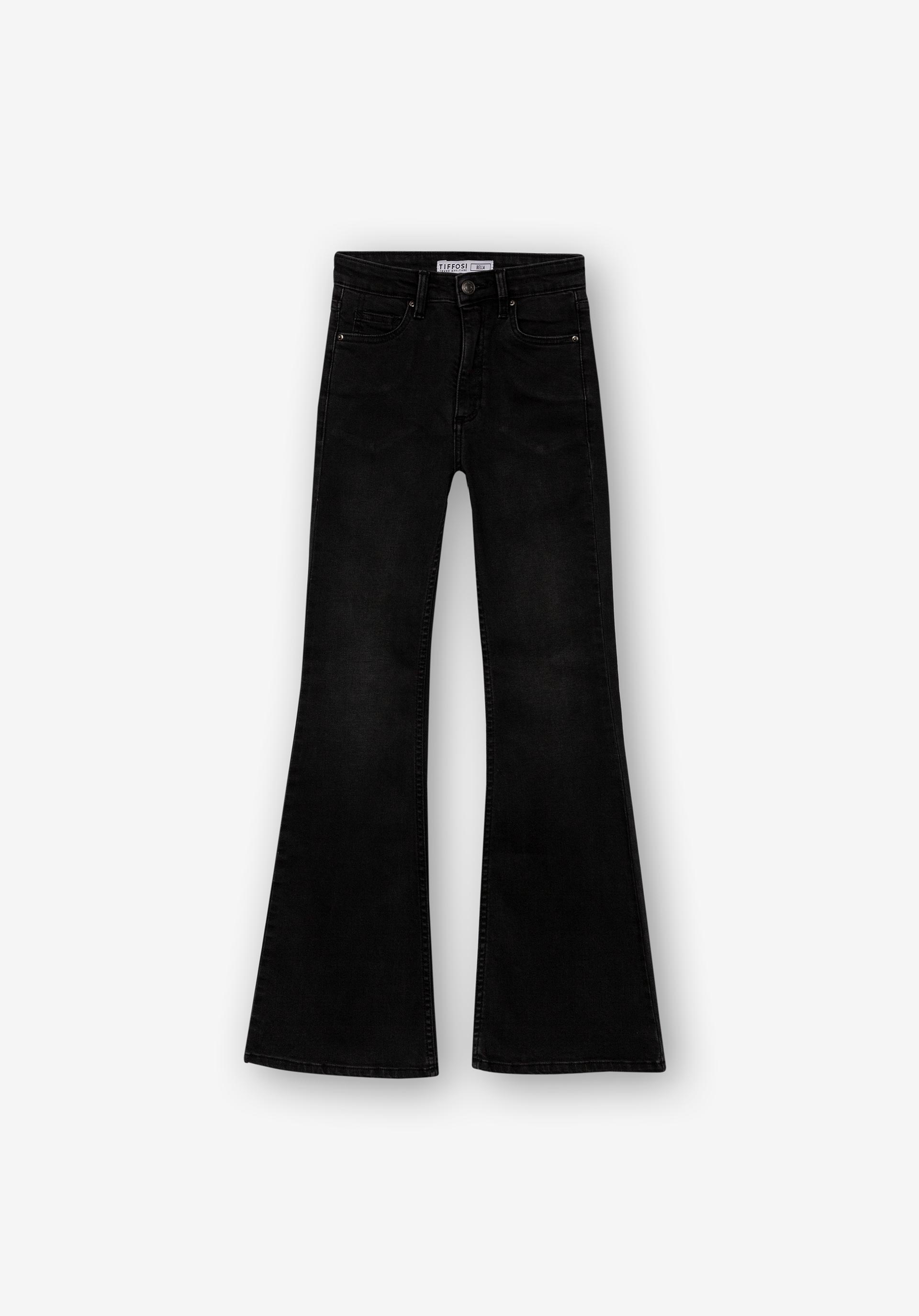 Jeans Bella Flare de Cintura Alta