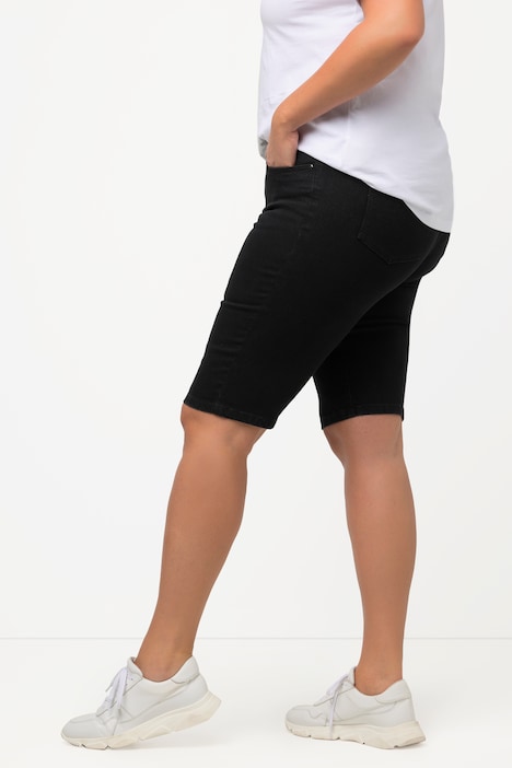 Jeansbermuda Mandy, 5-Pocket-Form, Komfortbund