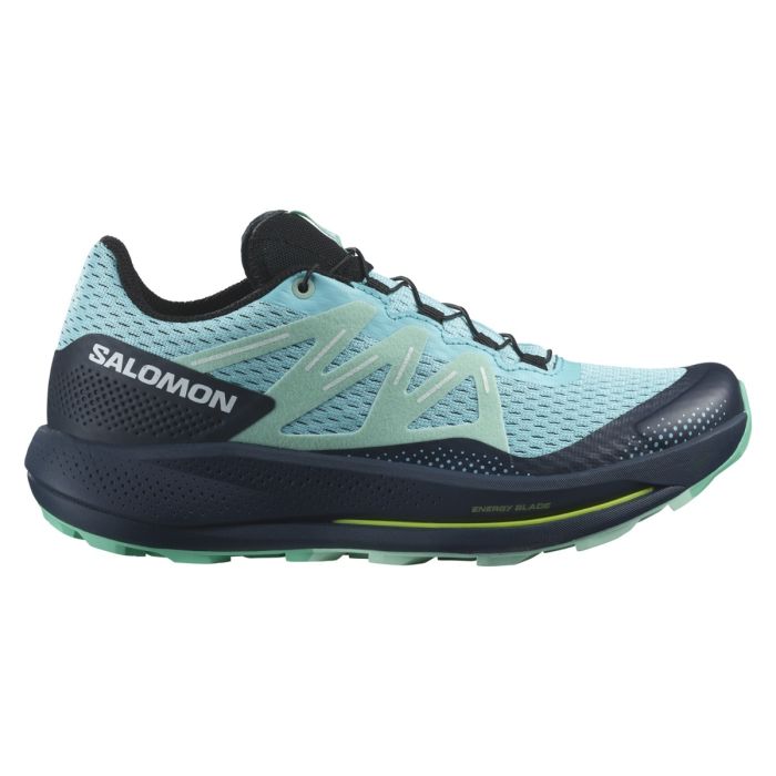 Salomon Dame Trailsko Pulsar Trail Blå