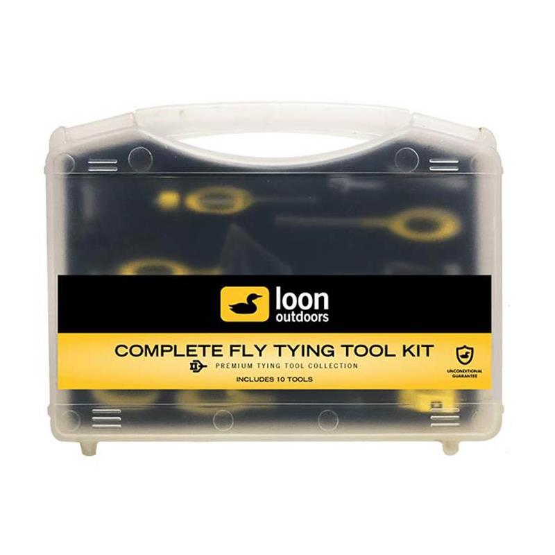 Kit De Montage Loon Outdoors Complete Fly Tying Tool Kit