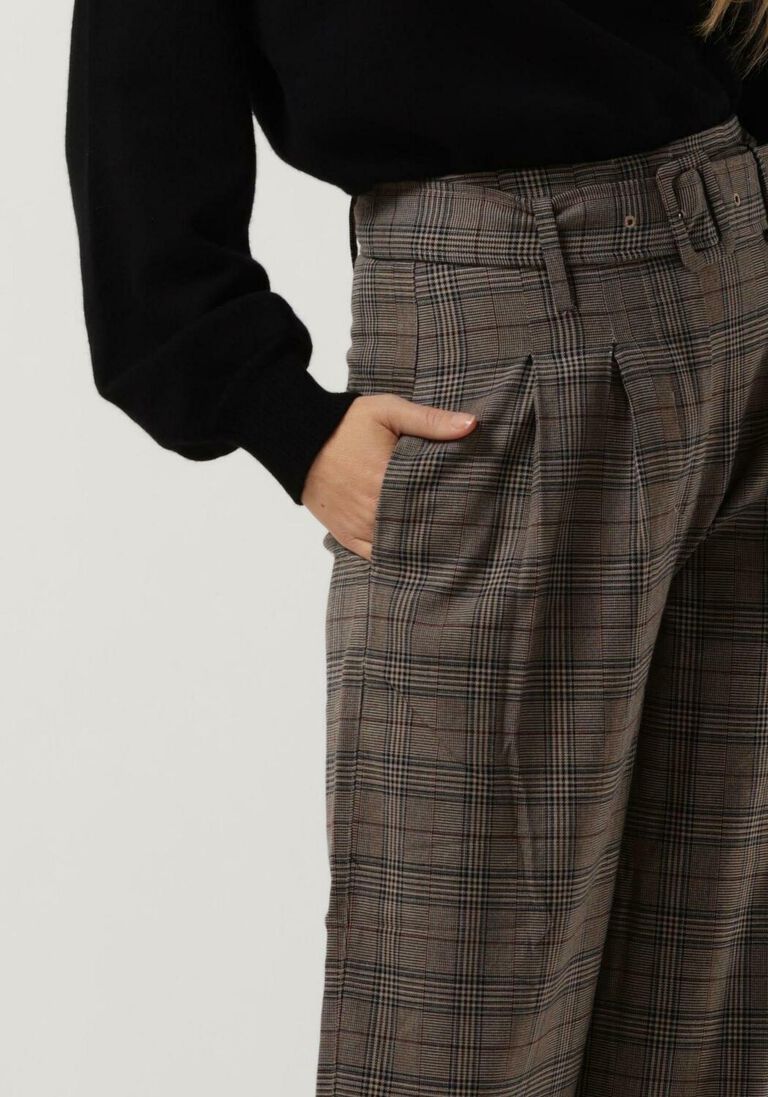 SUNCOO bruine suncoo pantalon jonas