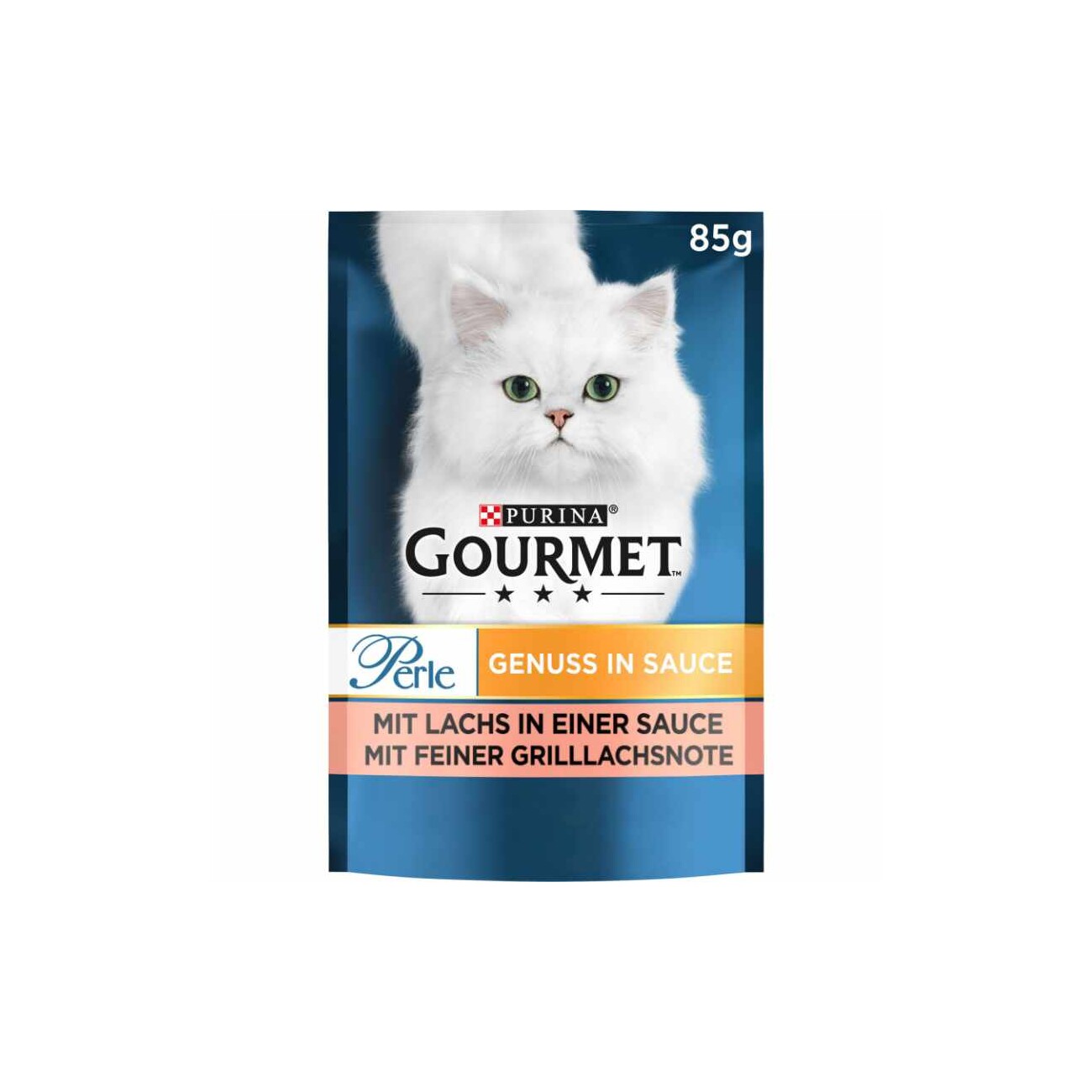 GOURMET Perle Genuss in Sauce 26x85g Lachs, in Grilllachssauce