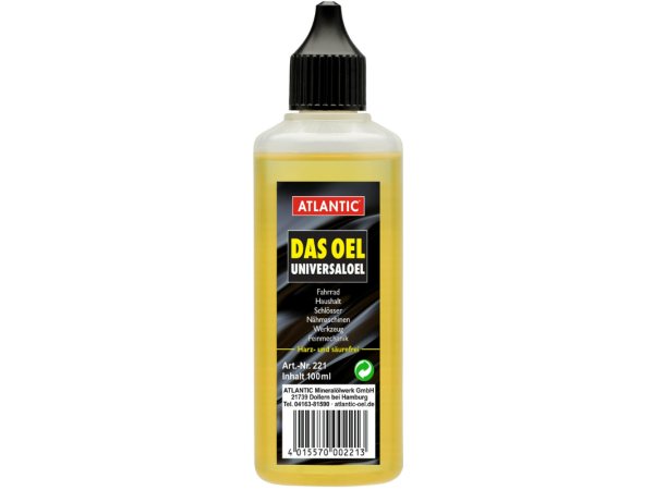 Atlantic Universal Cykelolie, 100ml