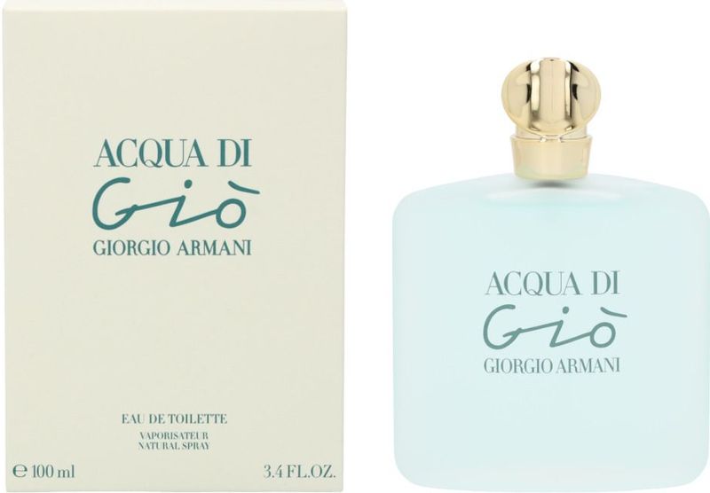 Giorgio Armani Acqua di Giò 100ml Eau de Toilette - Damesparfum