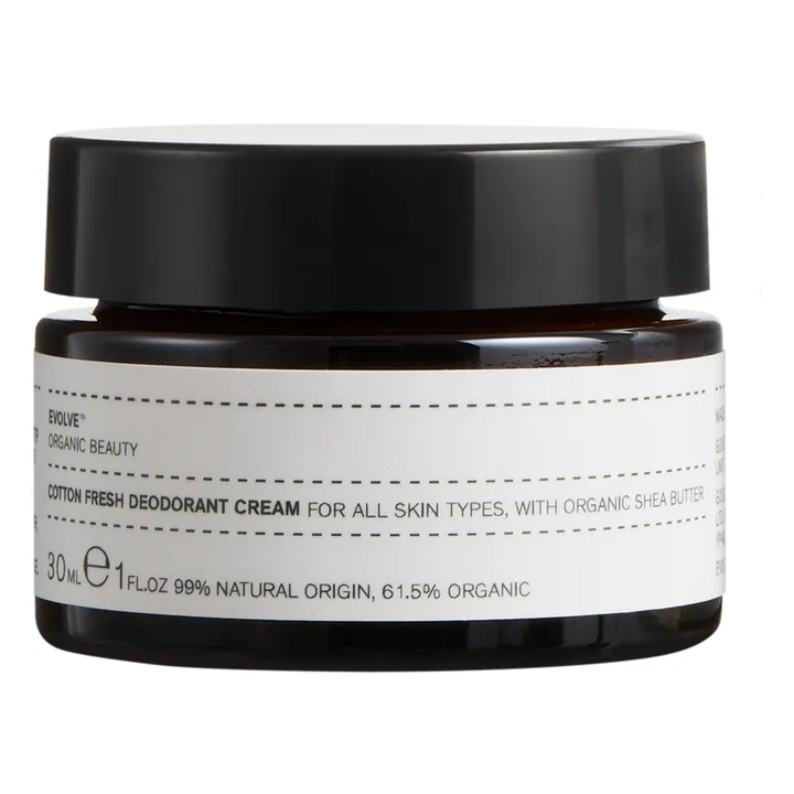 Evolve Déodorant naturel en crème Cotton Fresh - 30 ml
