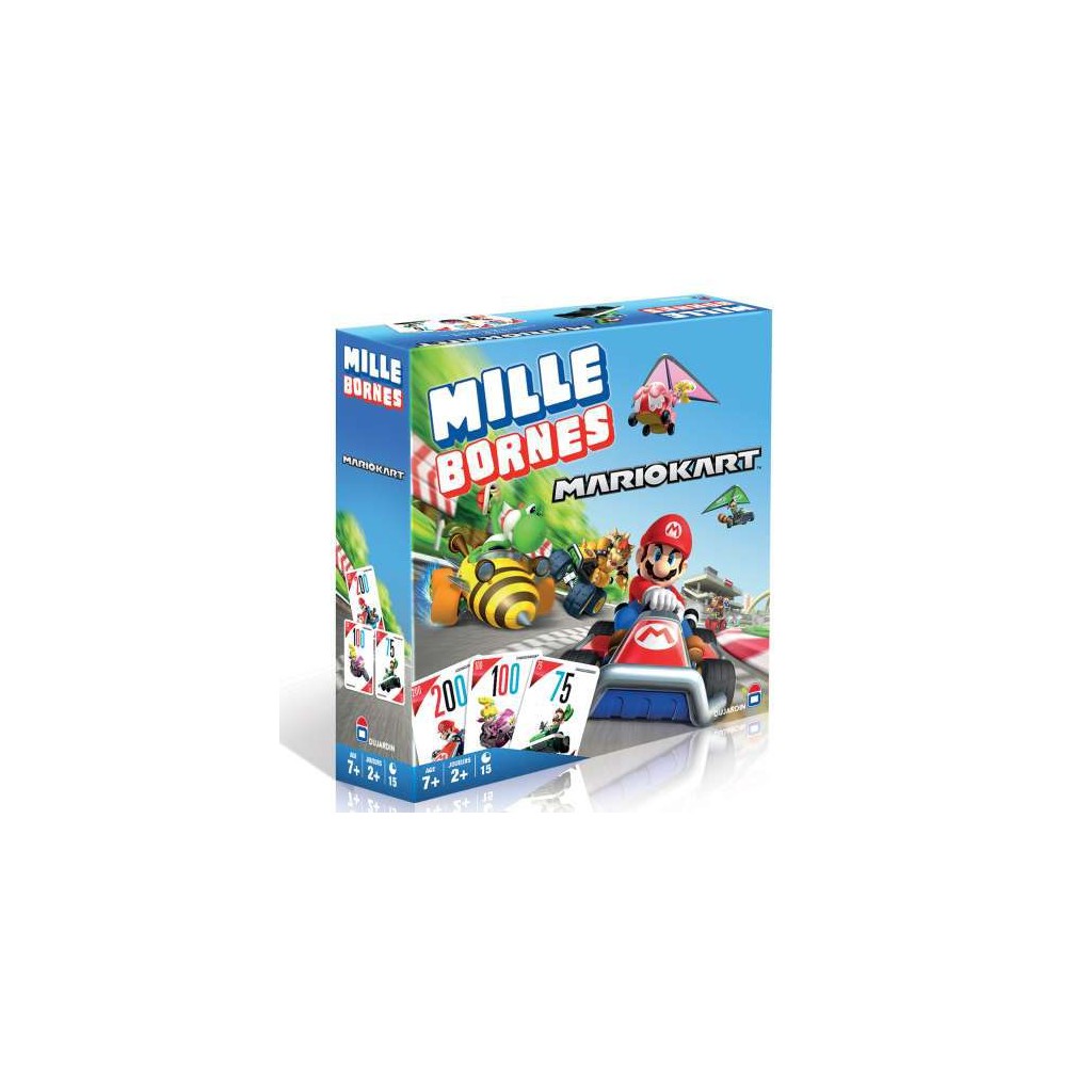 Mille Bornes - Mario Kart