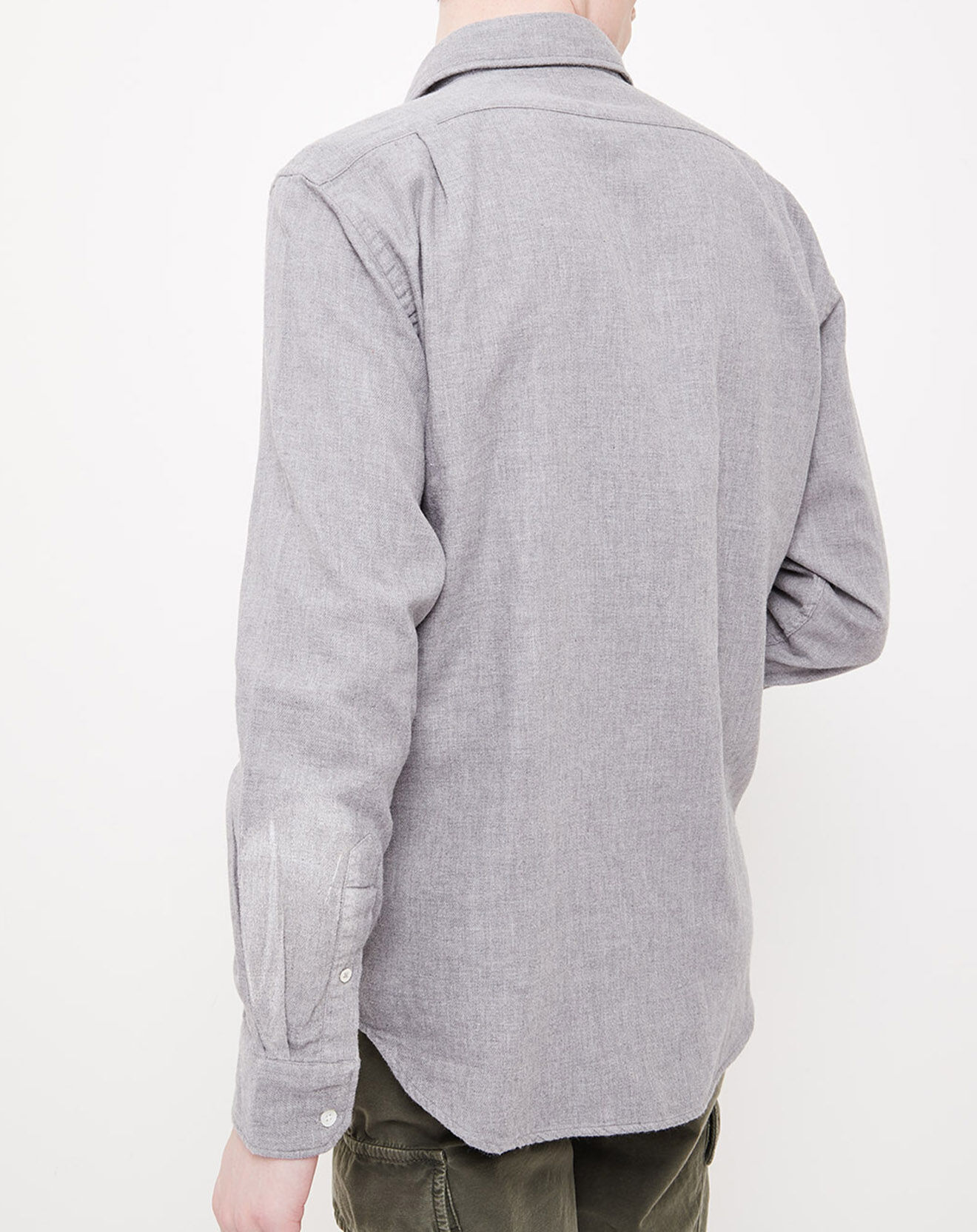 Hartford Chemise Regular Paul grise