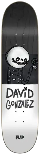 Flip Gonzalez Buddies Skateboard Deck | SkatePro