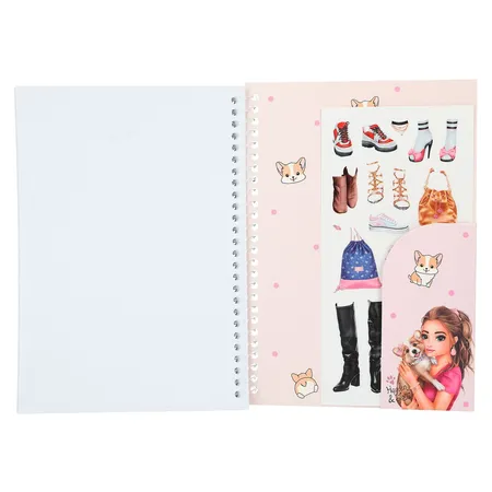 Depesche TOPModel Pocket Malbuch
