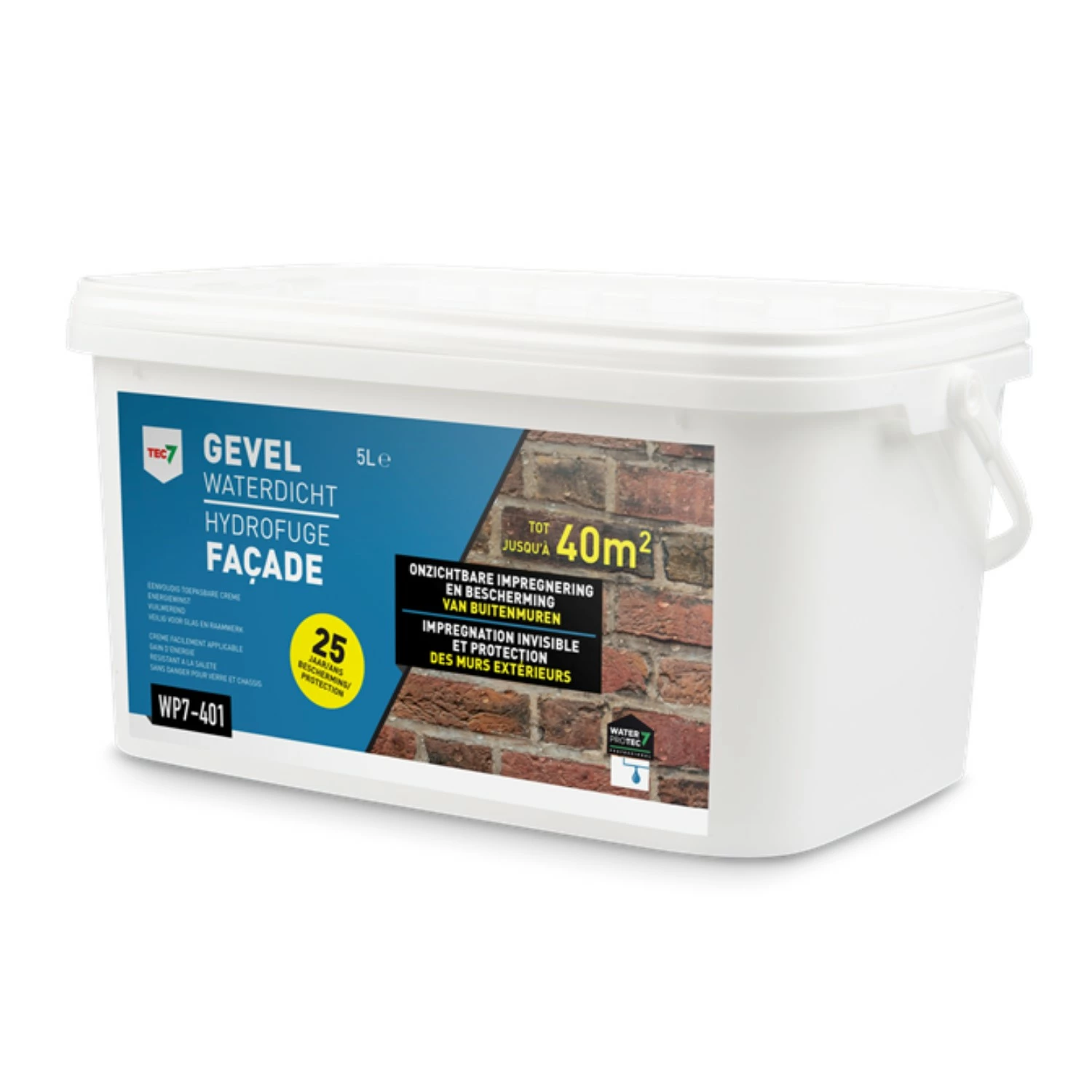 TEC7 602050000 WP7-401 Gevel Waterdicht - 5L