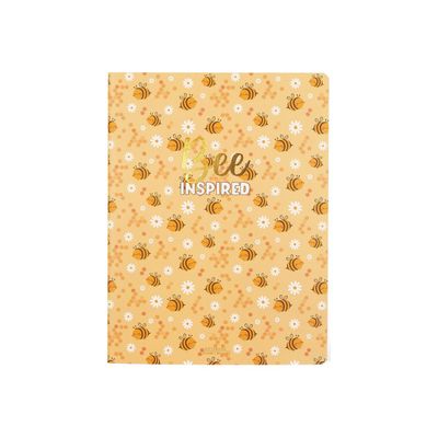 Legami - Carnet de notes 18,5 x 24,8 cm - 100 pages - abeille