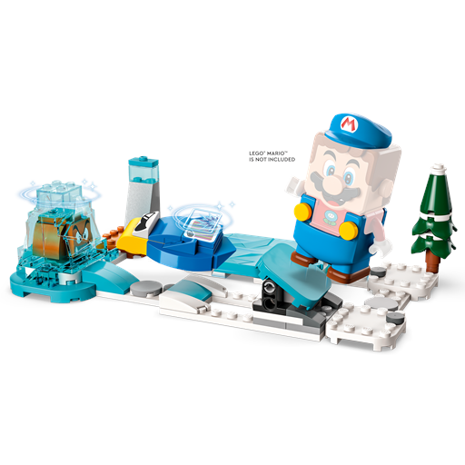 LEGO Super Mario Is-Mario-Dragt Og Frozen World - Udvidelsessæt - 71415