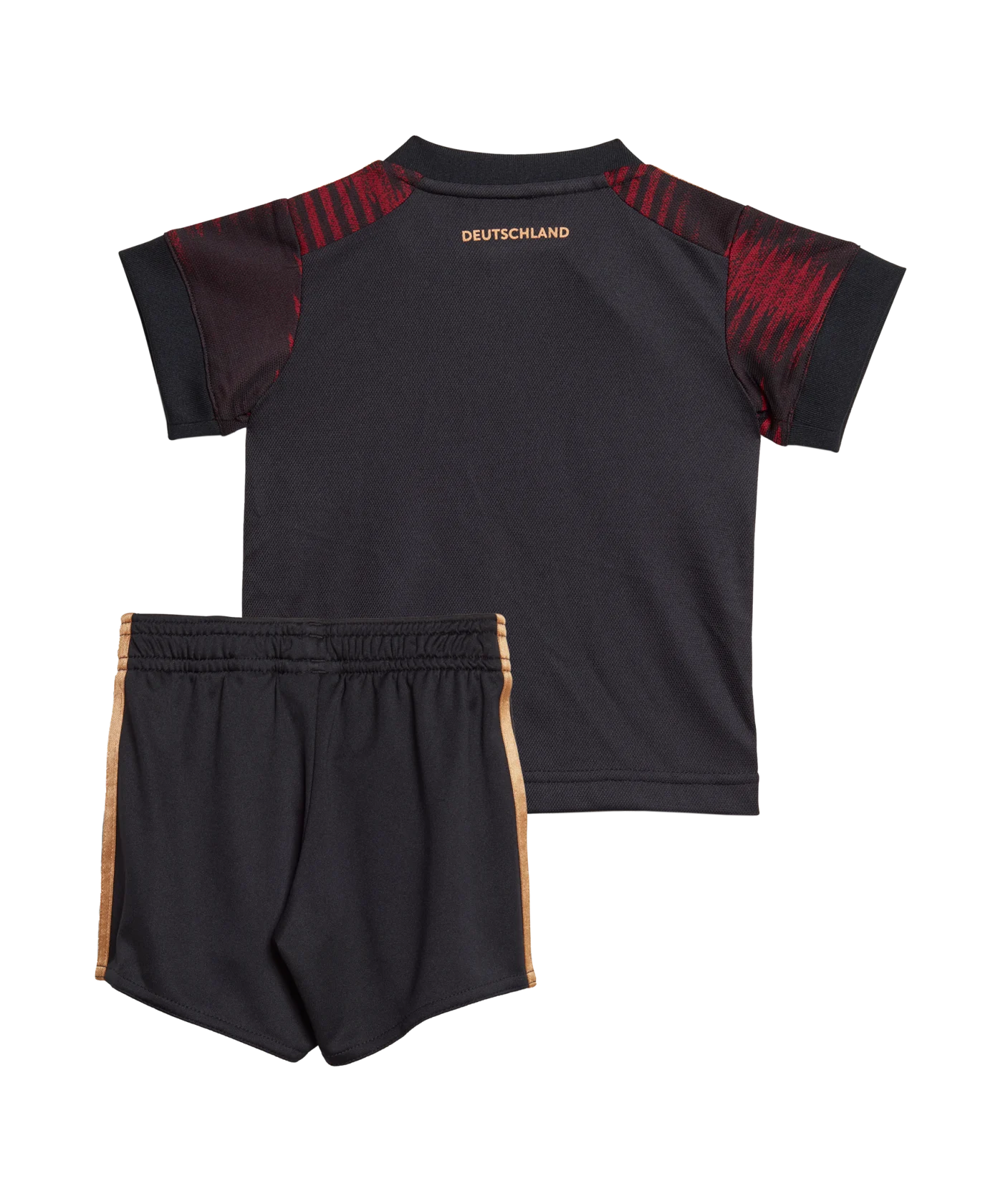adidas DFB Deutschland Babykit Away WM 2022 Schwarz