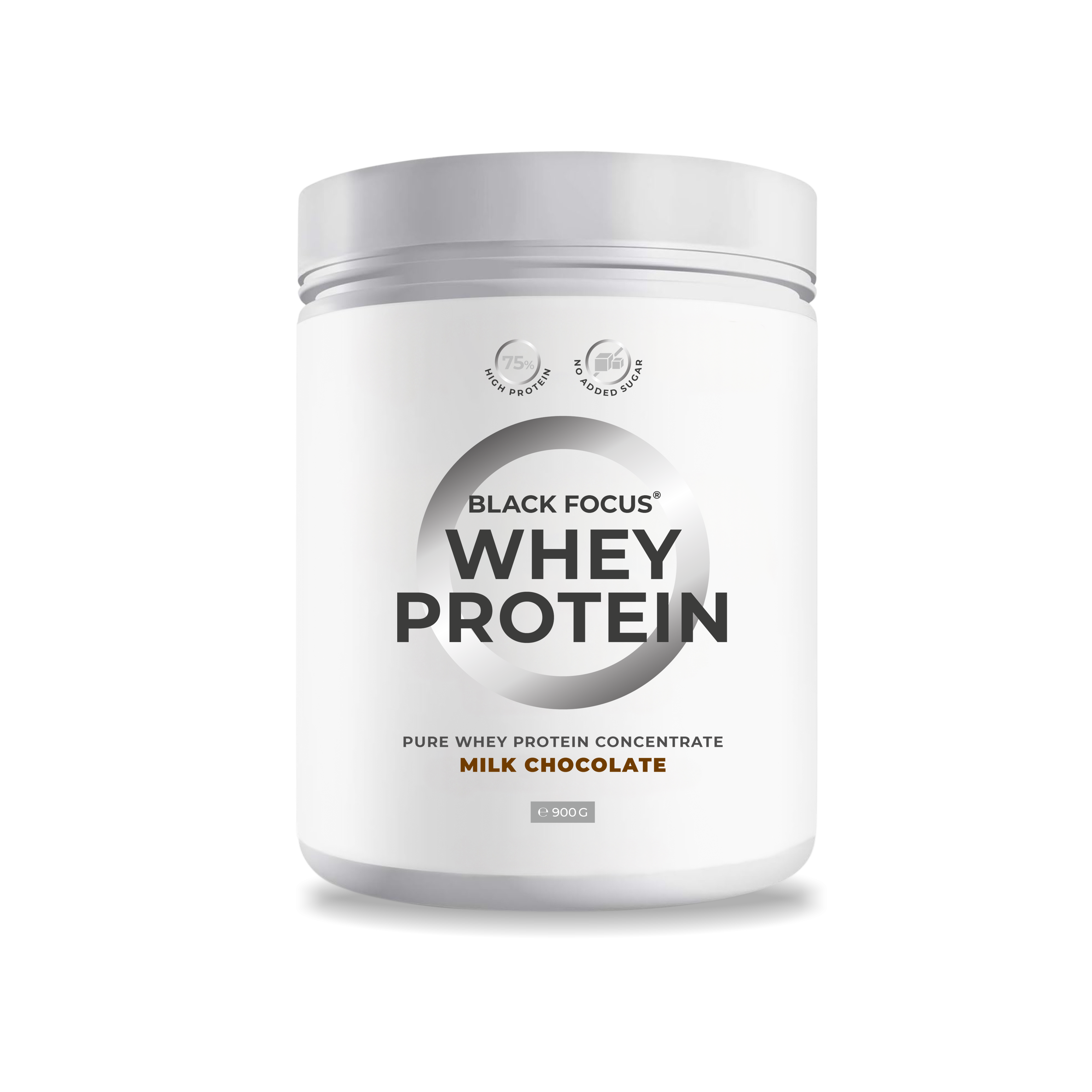 Black Focus Whey Protein - 900g - Milchschokolade