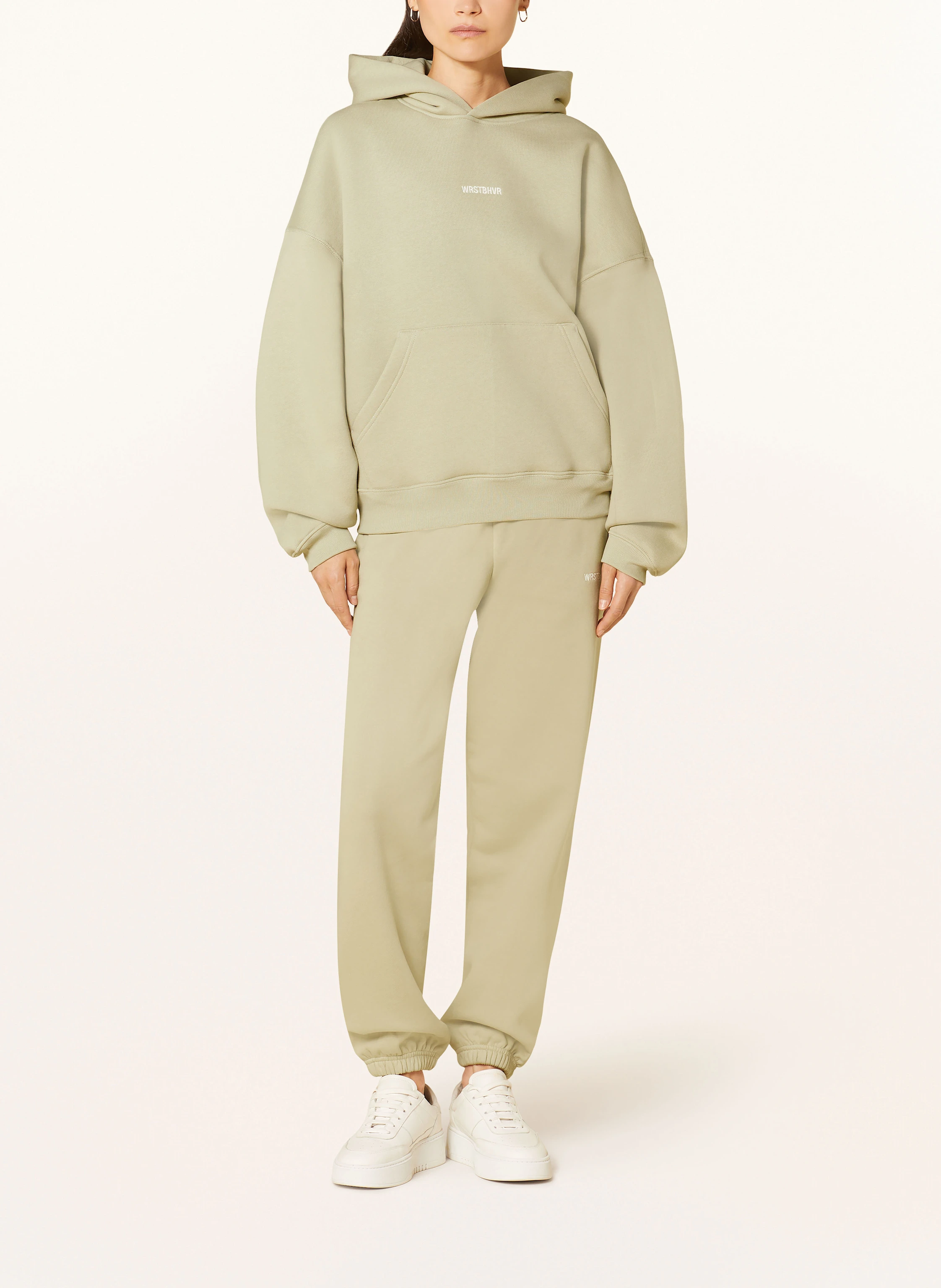 WRSTBHVR Oversized-Hoodie HAKO