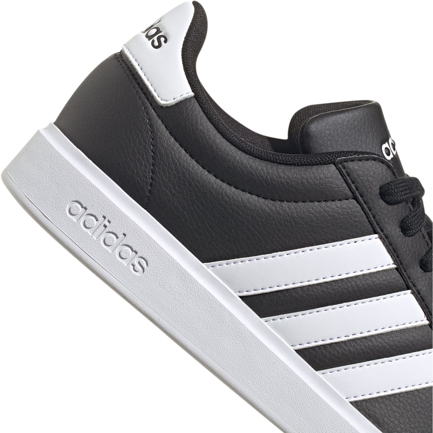 adidas Grand Court Cloudfoam Comfort Sneaker Herren core black