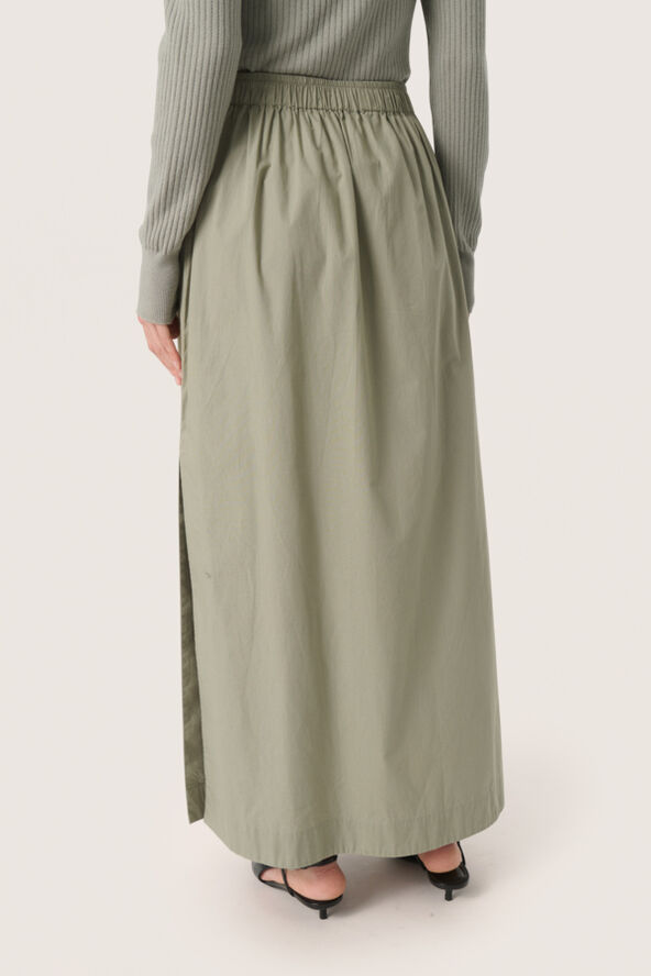 Soaked in Luxury SLMaja Maxi Skirt Shadow