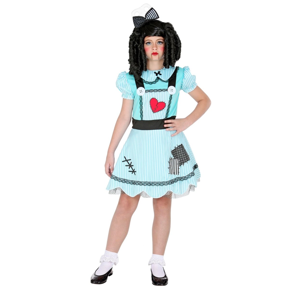 Halloween Jurk Meisje Pop