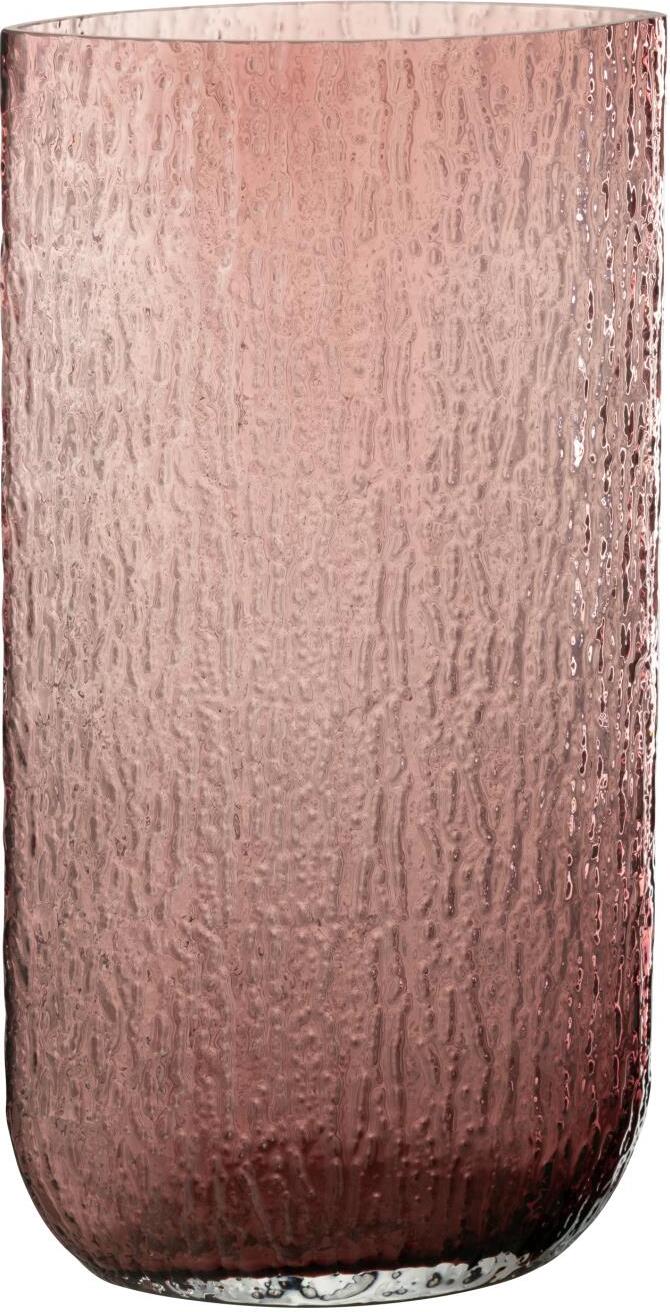 J-Line vaas Mila roze 31 x 13 x 30 cm