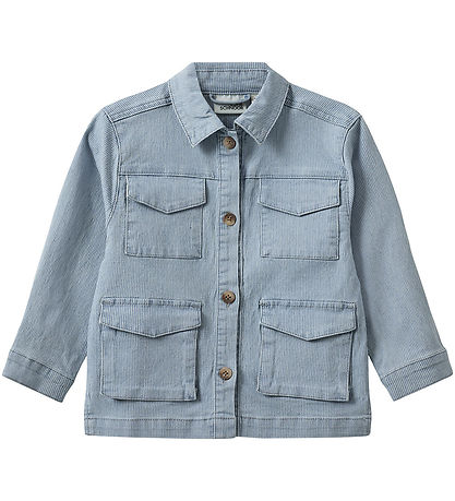 Sofie Schnoor Jeansjacke - Hector - Blue Denim Stripe
