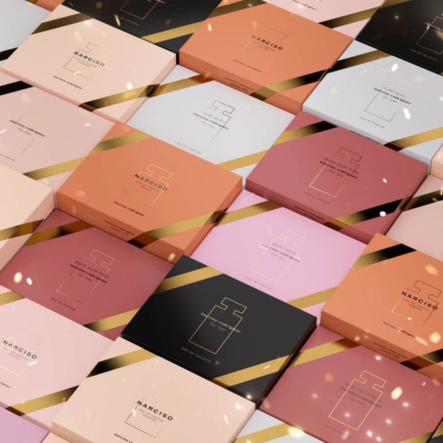 For Her Musc Noir Coffret NARCISO RODRIGUEZ