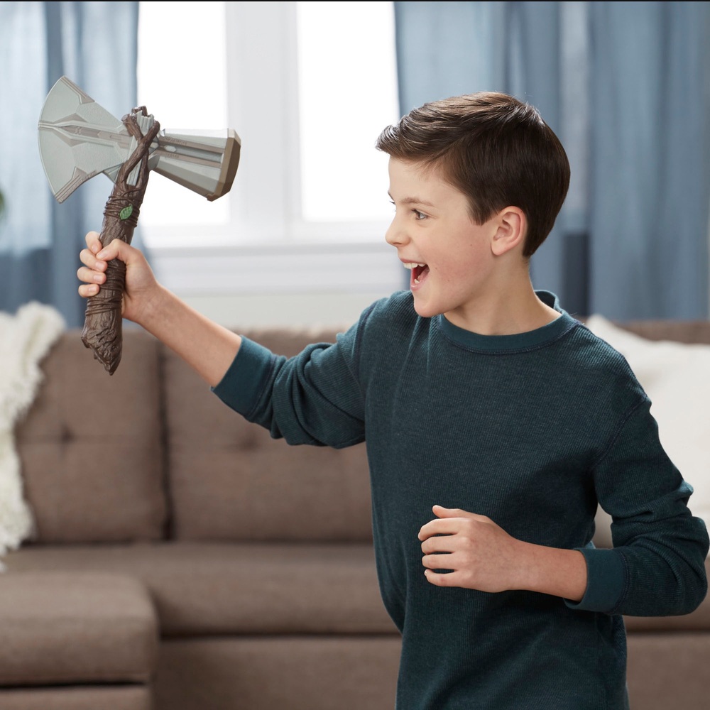 Thor: Liebe und Donner Marvels Stormbreaker Elektronische Axt
