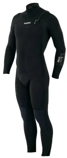 Manera X10D Meteor 3mm Chest Zip Våddragt | SkatePro