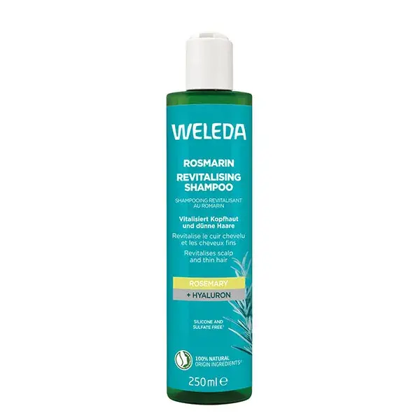 Weleda Shampooing revitalisant au Romarin - 250 ml