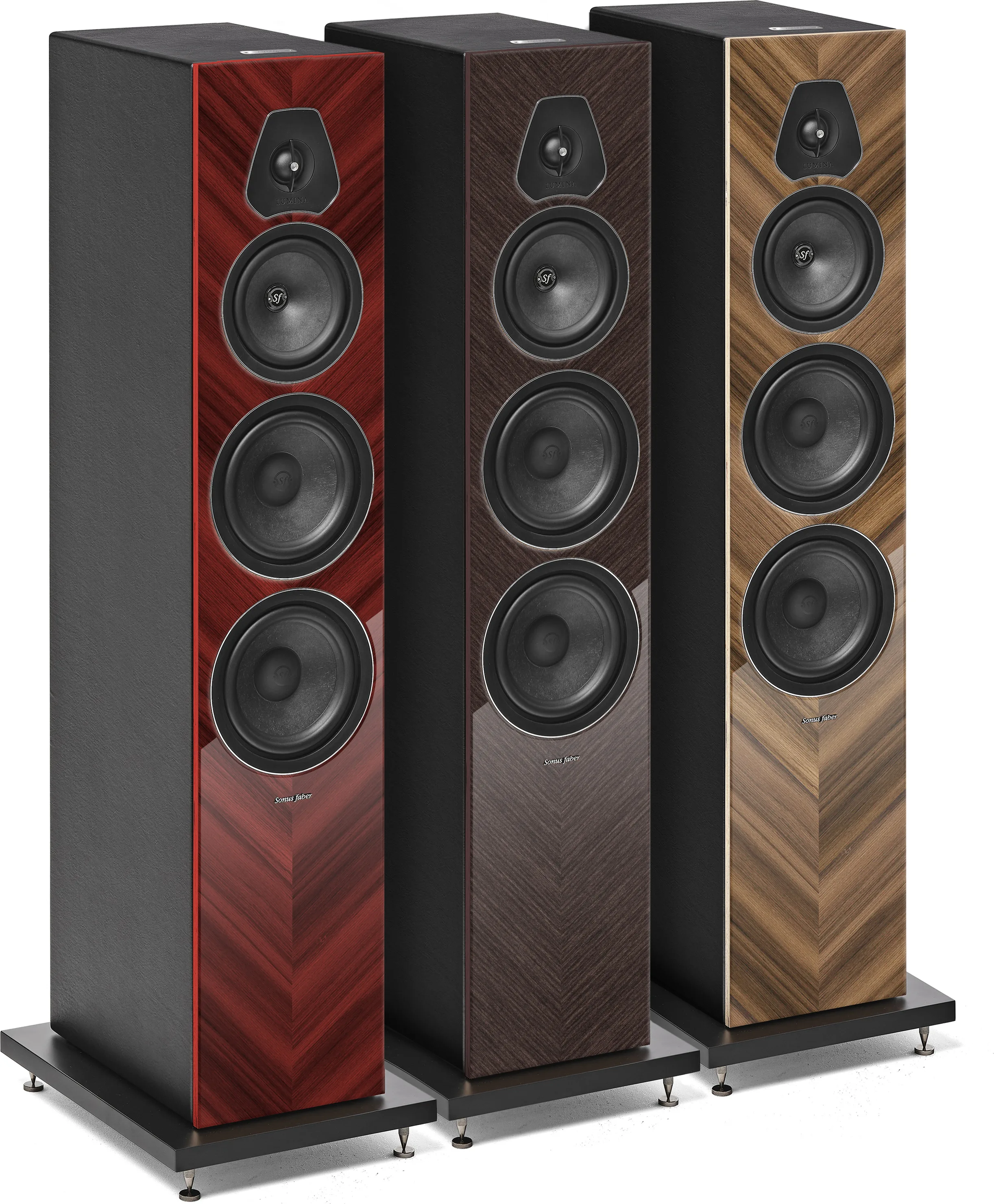 Sonus Faber Lumina V Amator Noyer brillant (la paire) Enceintes colonne